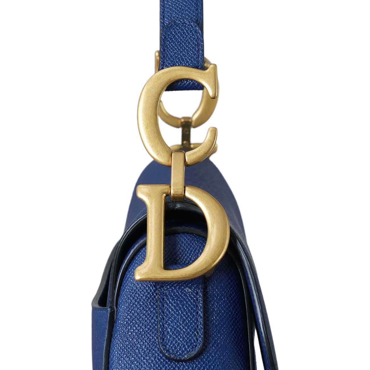 CHRISTIAN DIOR(USED)크리스찬디올 레더 새들백